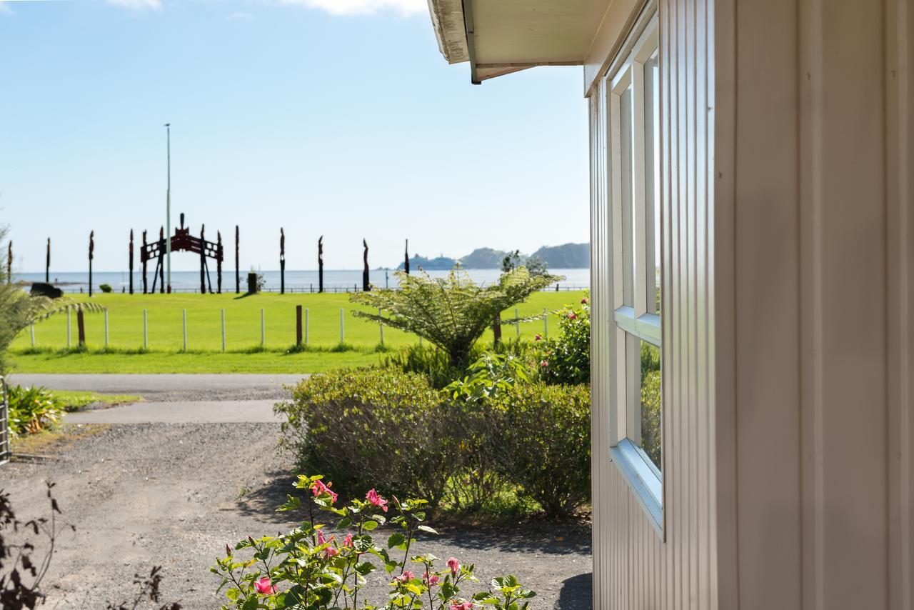 Waitangi Beach Units Exteriör bild