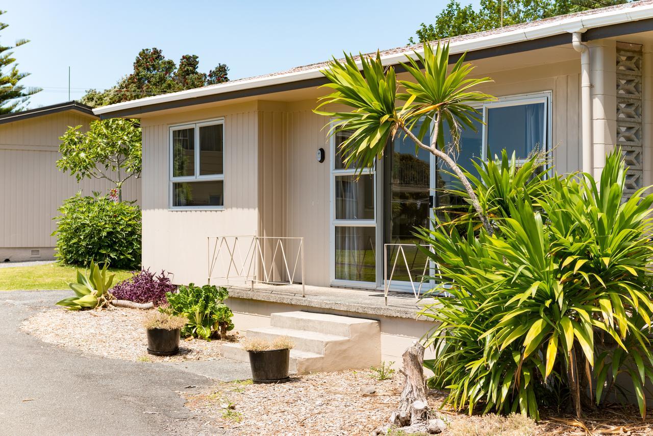 Waitangi Beach Units Exteriör bild