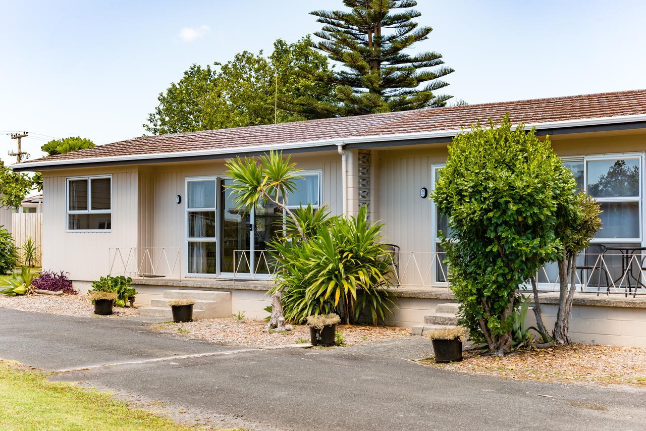 Waitangi Beach Units Exteriör bild